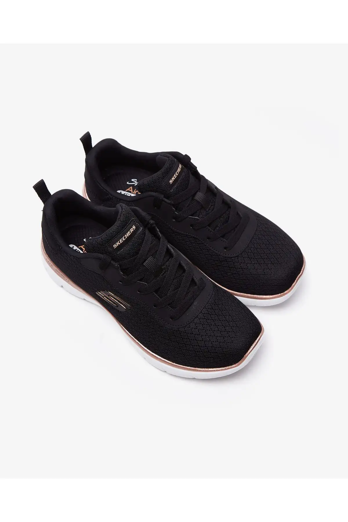 کفش دویدن (رانینگ)  ورزشی زنانه سیاه سامیتس 88888316tk Bkrg - 4589 کفش دویدن (رانینگ) ورزشی زنانه سیاه سامیتس 88888316tk Bkrg - 4589