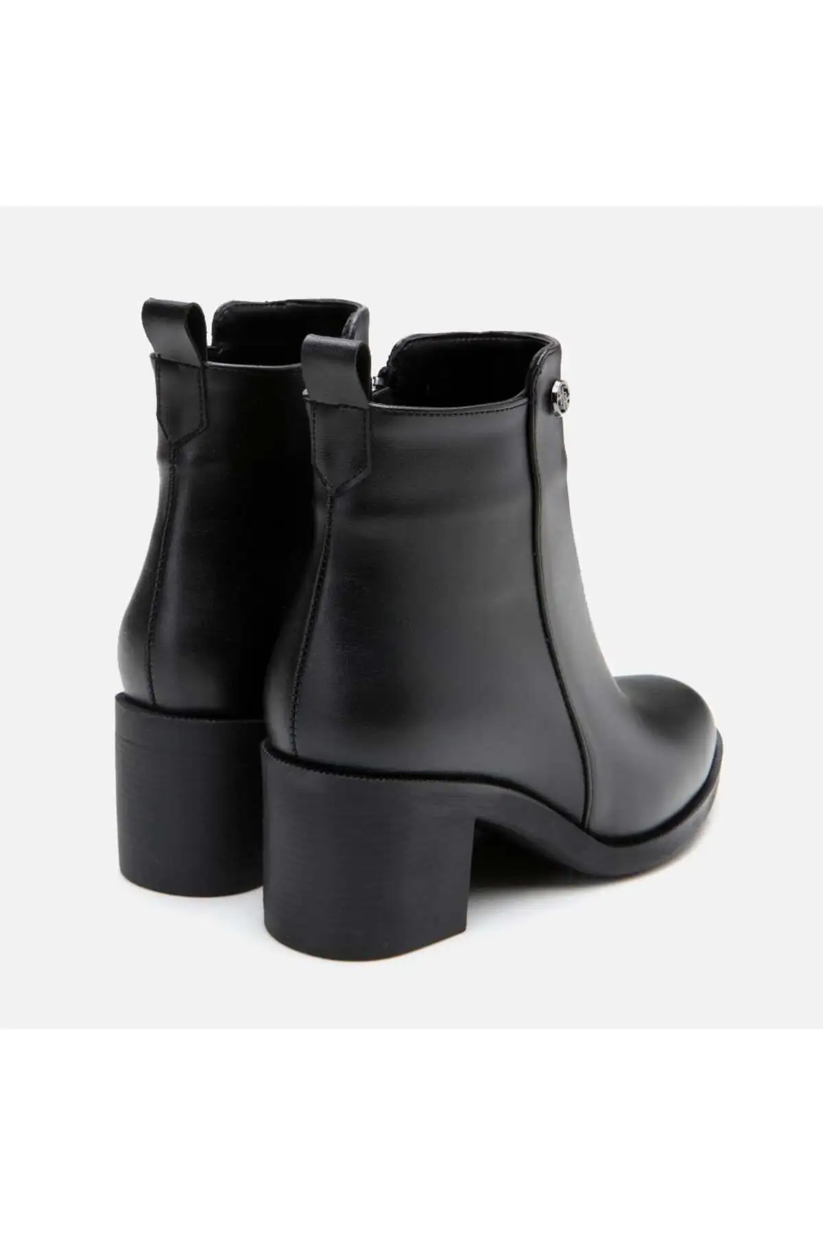 بوت و نیم بوت زنانه پوتین زنانه مشکی 01BOY295410A100 - 3456 بوت و نیم بوت زنانه پوتین زنانه مشکی 01BOY295410A100 - 3456