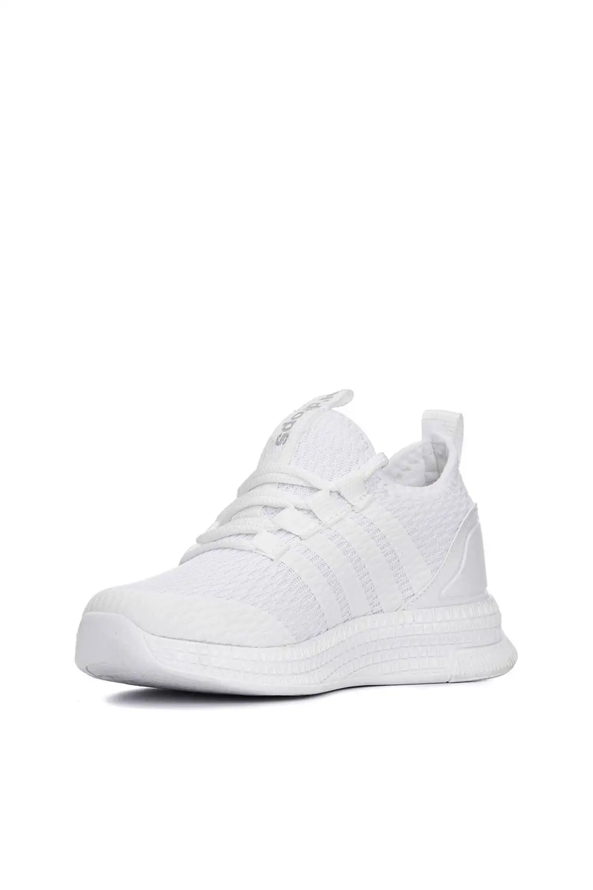 کفش پسرانه کفش ورزشی تابستانی بچگانه یونیسکس، دارای تهویه، با کفی ارتوپدیک، راحت برای استفاده - سفید - 3757 کفش پسرانه کفش ورزشی تابستانی بچگانه یونیسکس، دارای تهویه، با کفی ارتوپدیک، راحت برای استفاده - سفید - 3757