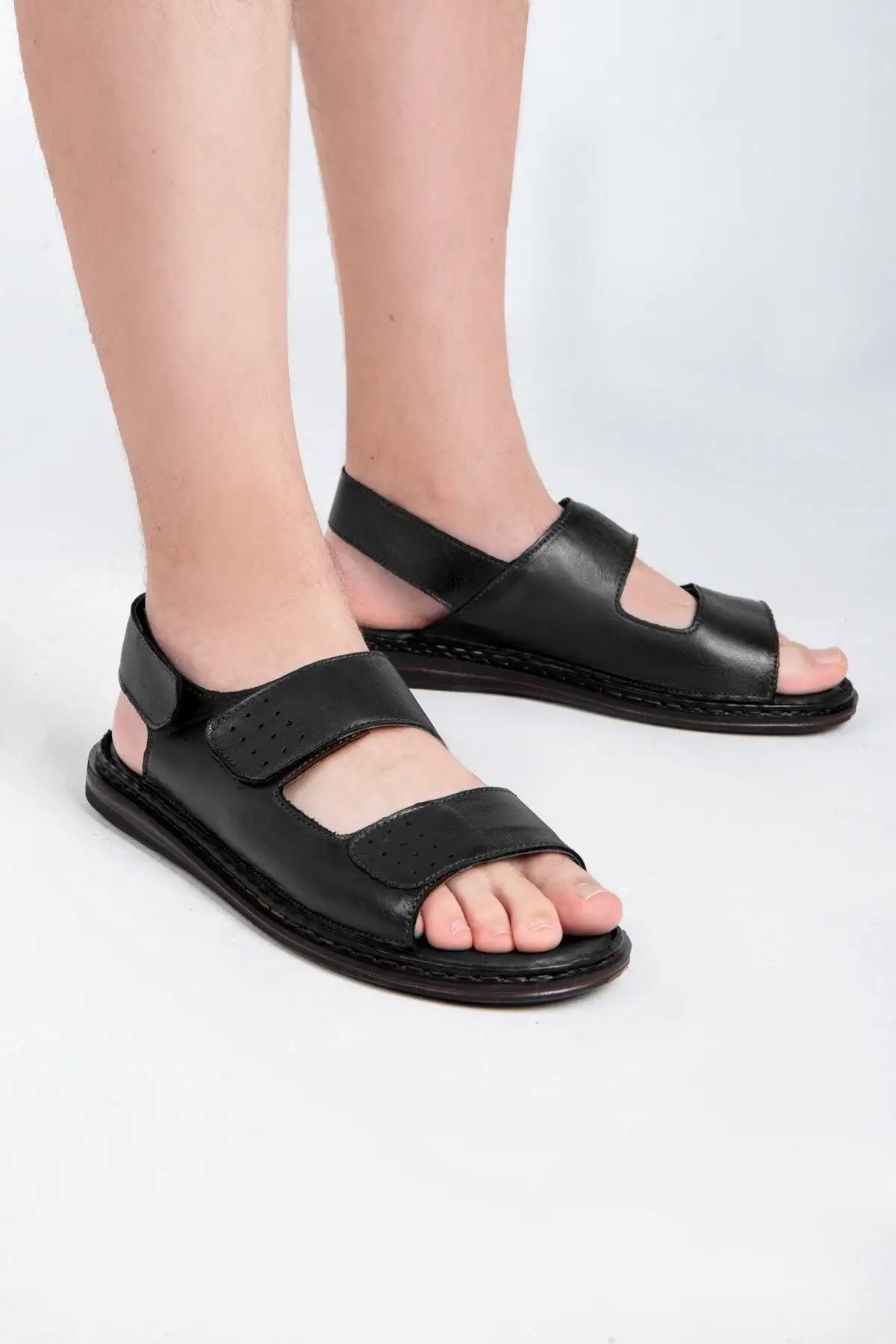 سایز بزرگ مردانه - صندل مردانه چرم طبیعی لواس
- صندل چرم طبیعی
- صندل با کفی ارتوپدیک - 3507 سایز بزرگ مردانه - صندل مردانه چرم طبیعی لواس - صندل چرم طبیعی - صندل با کفی ارتوپدیک - 3507