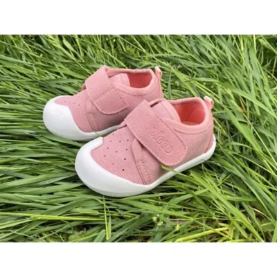 کفش نوزاد پسر آنکا unisex اولین قدم روزمره زرد - 4134