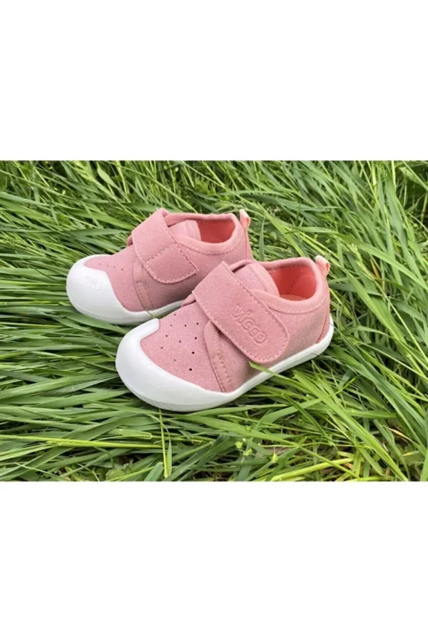 کفش نوزاد پسر آنکا unisex اولین قدم روزمره زرد - 4134