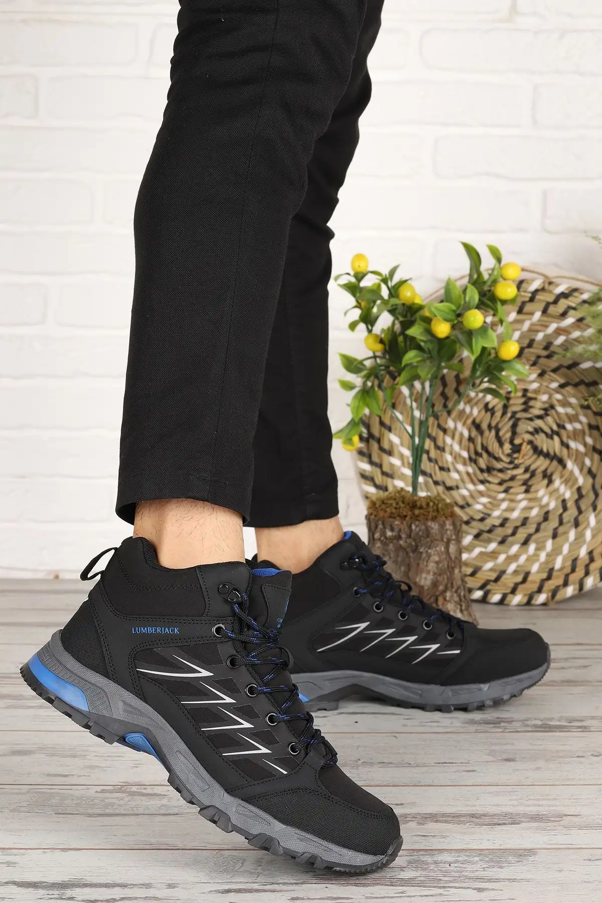 بوت مردانه کفش روزمره خارجی "Frog Hi" - 4968