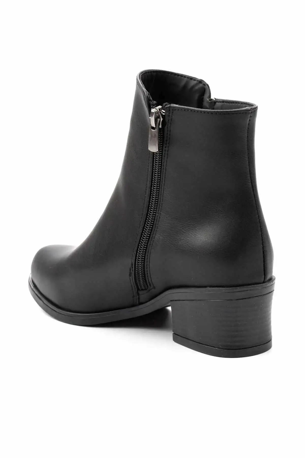 بوت و نیم بوت زنانه بوت و بوتی زنانه مشکی K02425265009 - 3468 بوت و نیم بوت زنانه بوت و بوتی زنانه مشکی K02425265009 - 3468