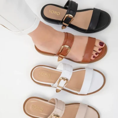 کفش راحتی خانه تَبا دمپایی زنانه ۲۰۲۶۳ - 5246