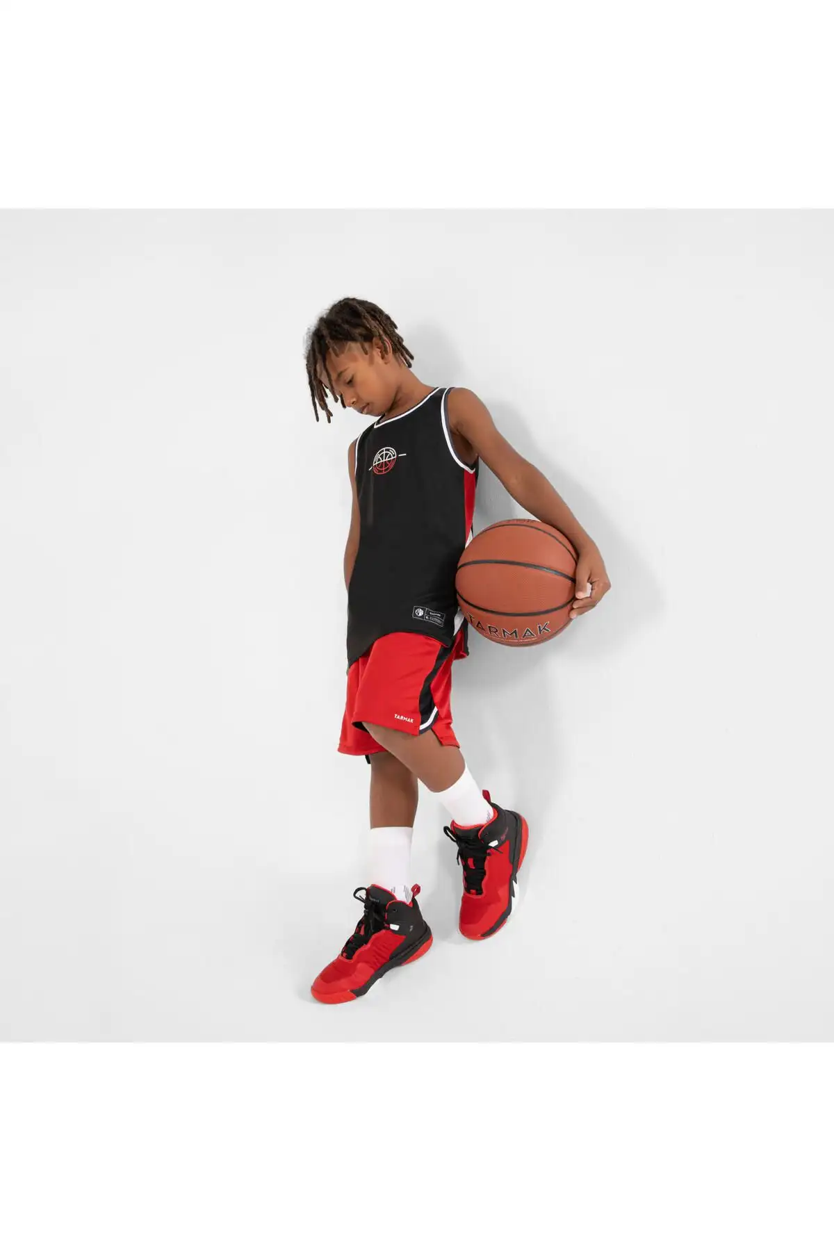 کفش بسکتبال کفش بسکتبال کودک تَرماک - قرمز - Ss500h - 3634 کفش بسکتبال کفش بسکتبال کودک تَرماک - قرمز - Ss500h - 3634