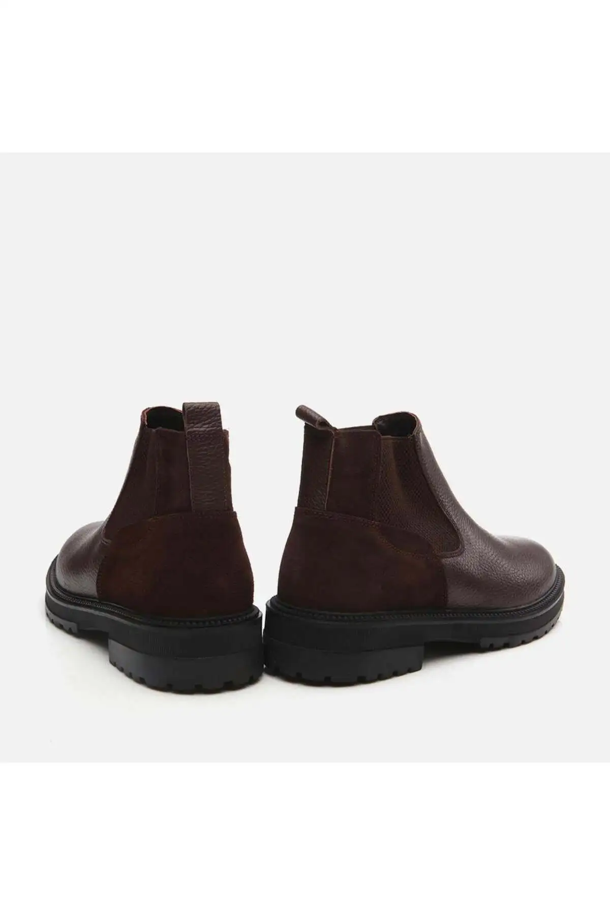 بوت مردانه کفش قهوه‌ای 02BOY296130A480 - 4935