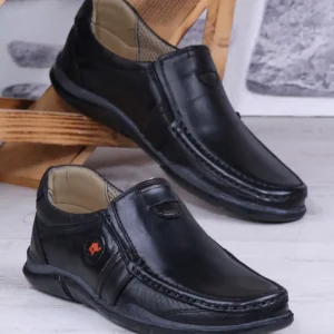 سایز بزرگ مردانه تمز کفش مردانه تابستانی از چرم طبیعی - 3516