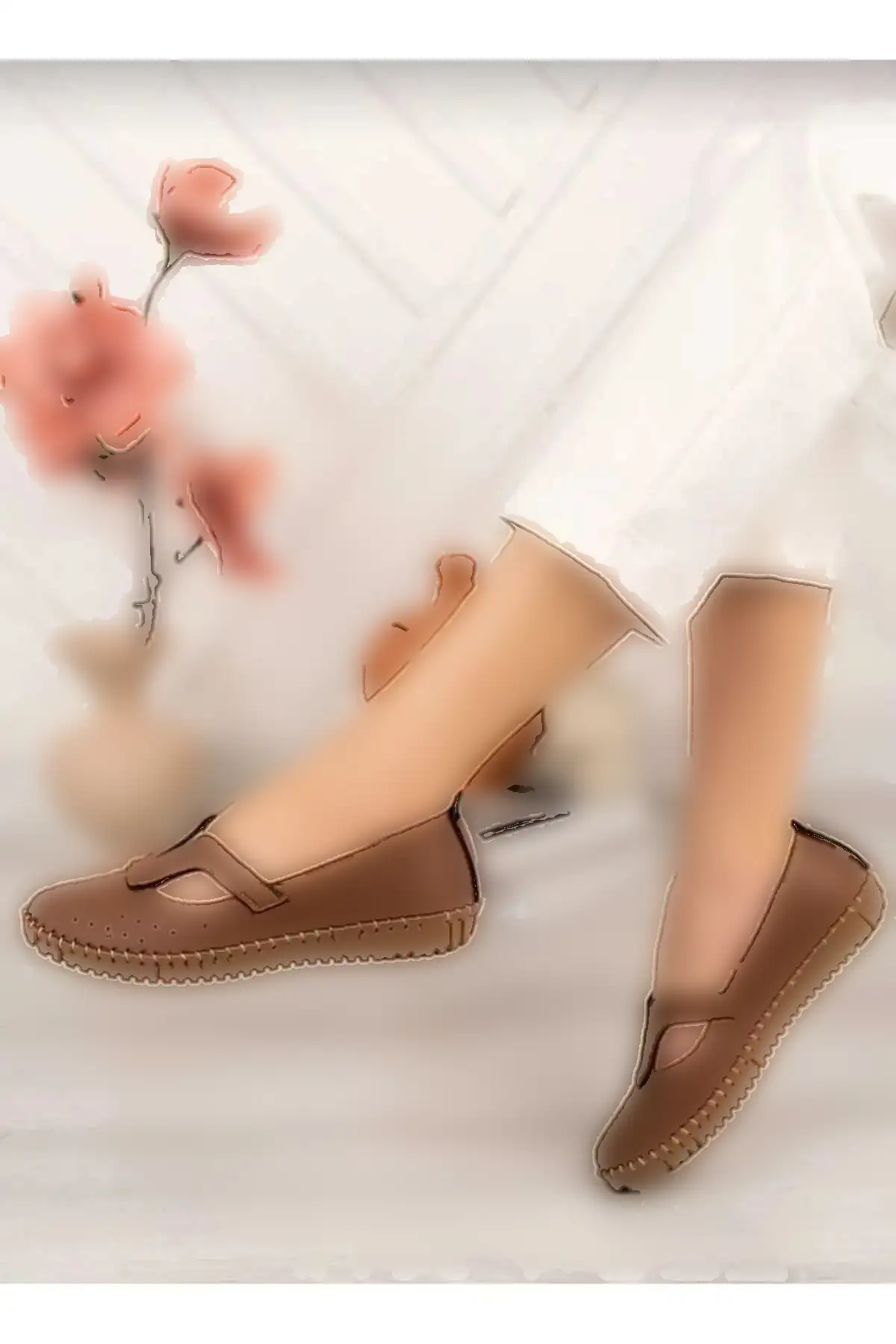 کفش زنانه  راحتی  ارتوپدی ساراچ - 4046 کفش زنانه راحتی ارتوپدی ساراچ - 4046