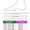 کفش رسمی مردانه کفش مردانه تابستانی با تودرتو و بند کورسیک - 3912