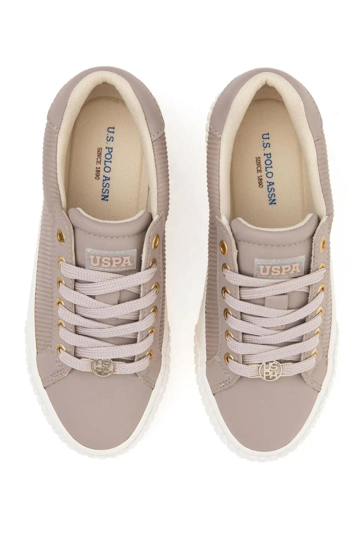 کفش تخت زنانه کفش ورزشی زنانه رنگ ویزون 50296180-vr052 - 3784 کفش تخت زنانه کفش ورزشی زنانه رنگ ویزون 50296180-vr052 - 3784