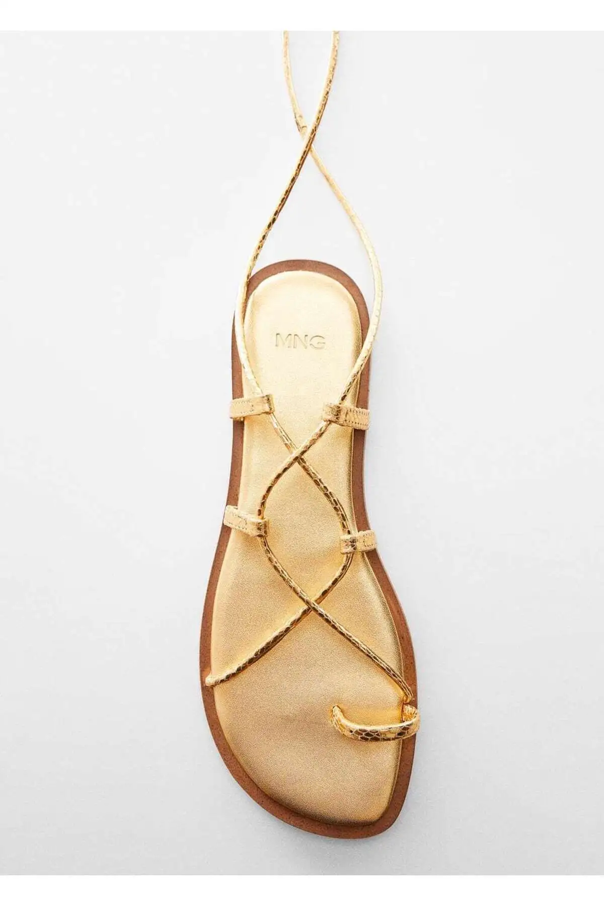 کفش صندل زنانه  بند چرمی - 4867 کفش صندل زنانه بند چرمی - 4867