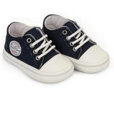 کفش نوزاد پسر کفش ورزشی بچه‌گانه پتیک - 3303