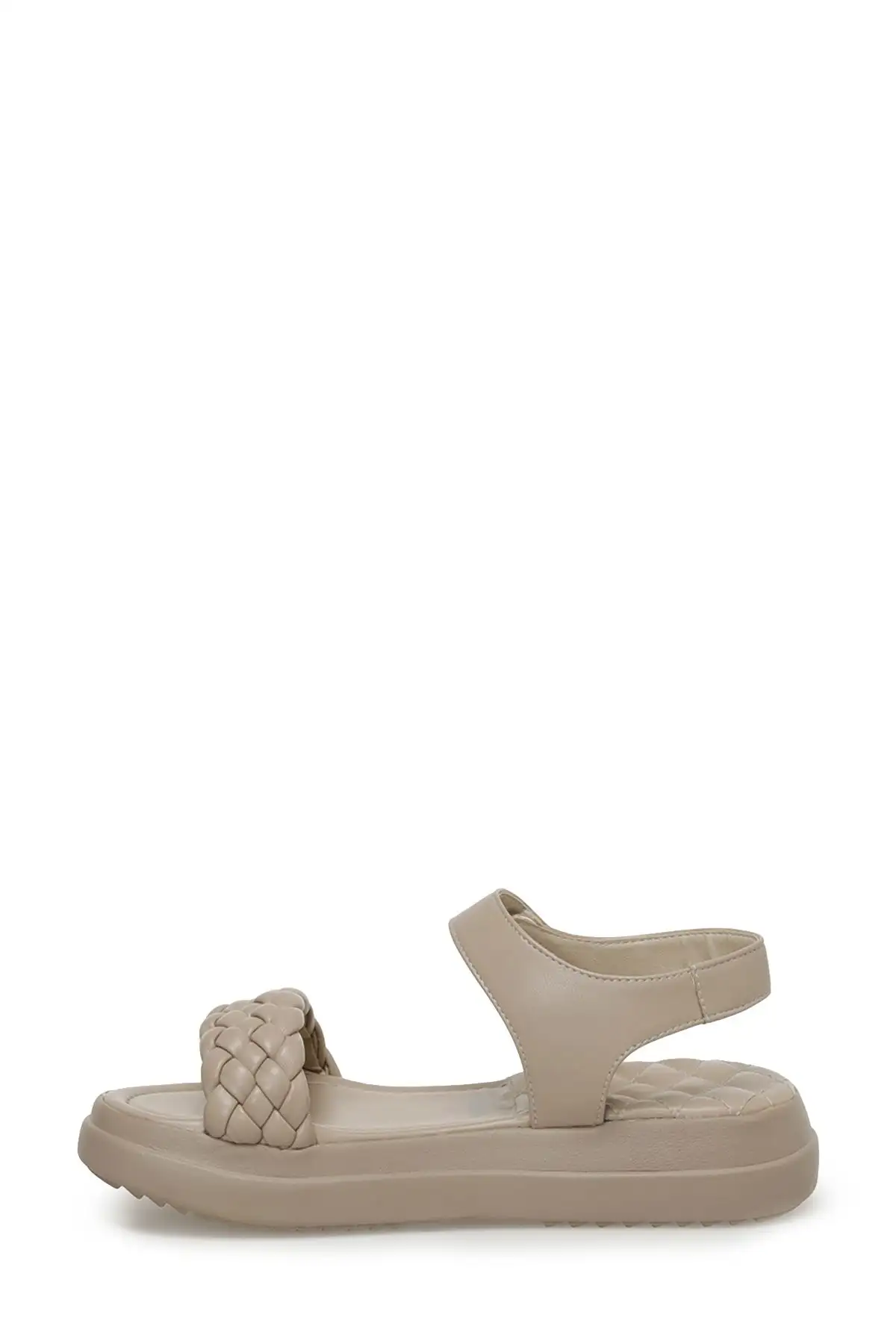 کفش صندل زنانه سندل  کلفتپایه Bej (رنگ بژ) مدل 319793.z 3fx - 4881 کفش صندل زنانه سندل کلفتپایه Bej (رنگ بژ) مدل 319793.z 3fx - 4881