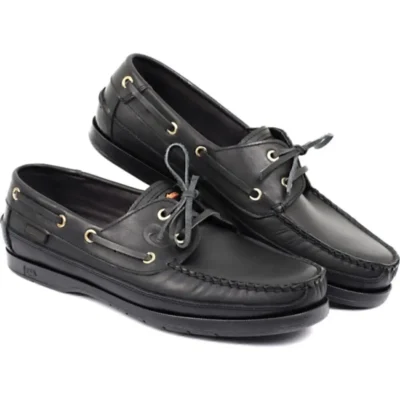 کفش روزمره مردانه چرم روزانه 01 - 4772