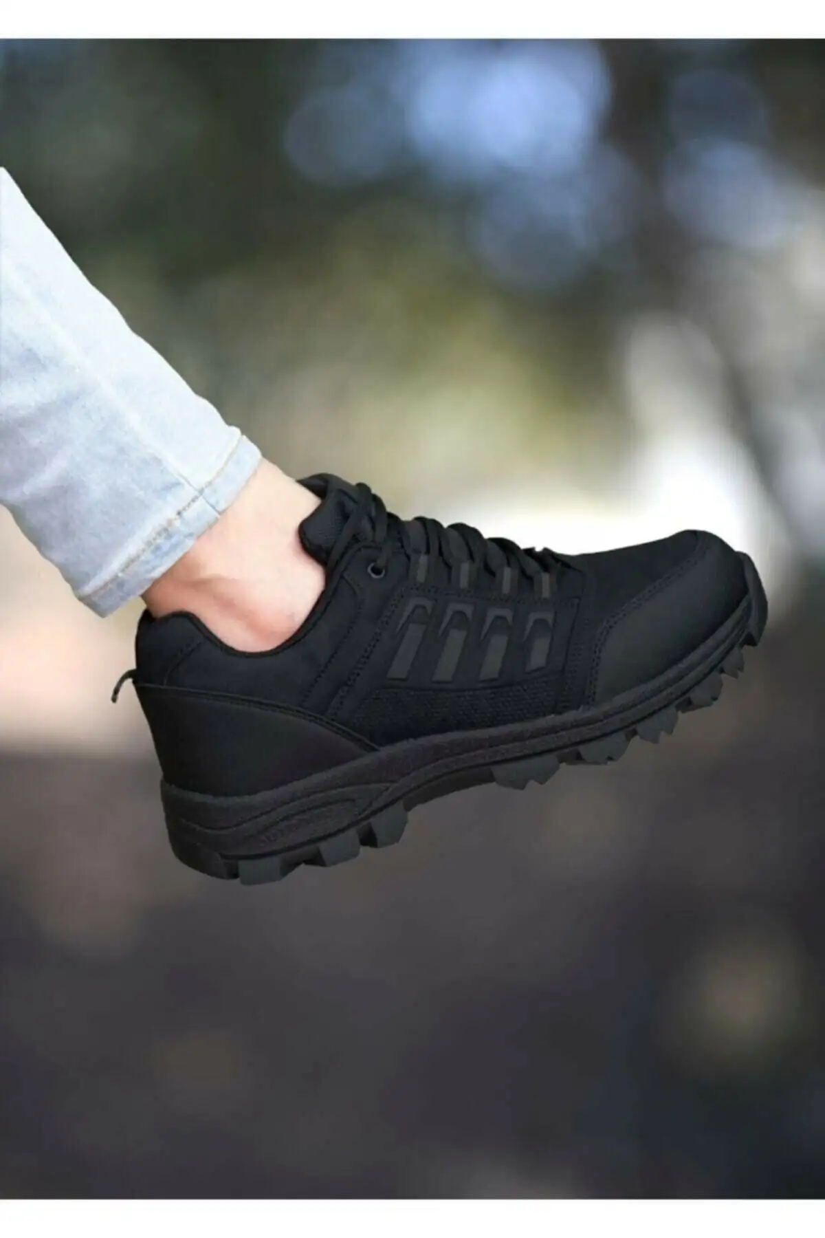 بوت مردانه کفش ورزشی روزمره مردانه ضدلغزش برای فصل زمستان - 3424 بوت مردانه کفش ورزشی روزمره مردانه ضدلغزش برای فصل زمستان - 3424