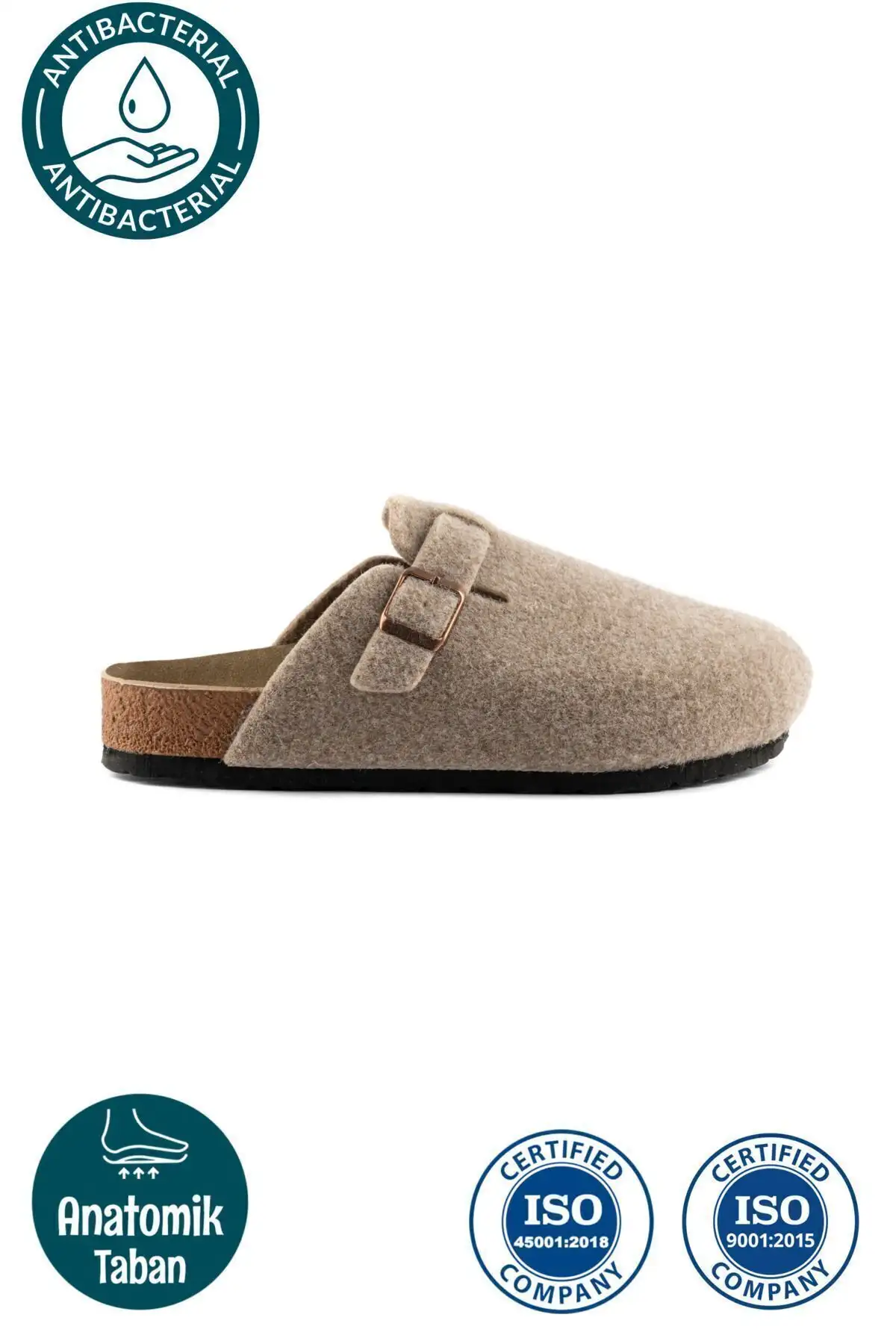 کفش راحتی خانه مدل و گرم زمستانی زنانه با کفی فومی و جلوی بسته، مدل سابو، دمپایی خانگی راحت. - 4601