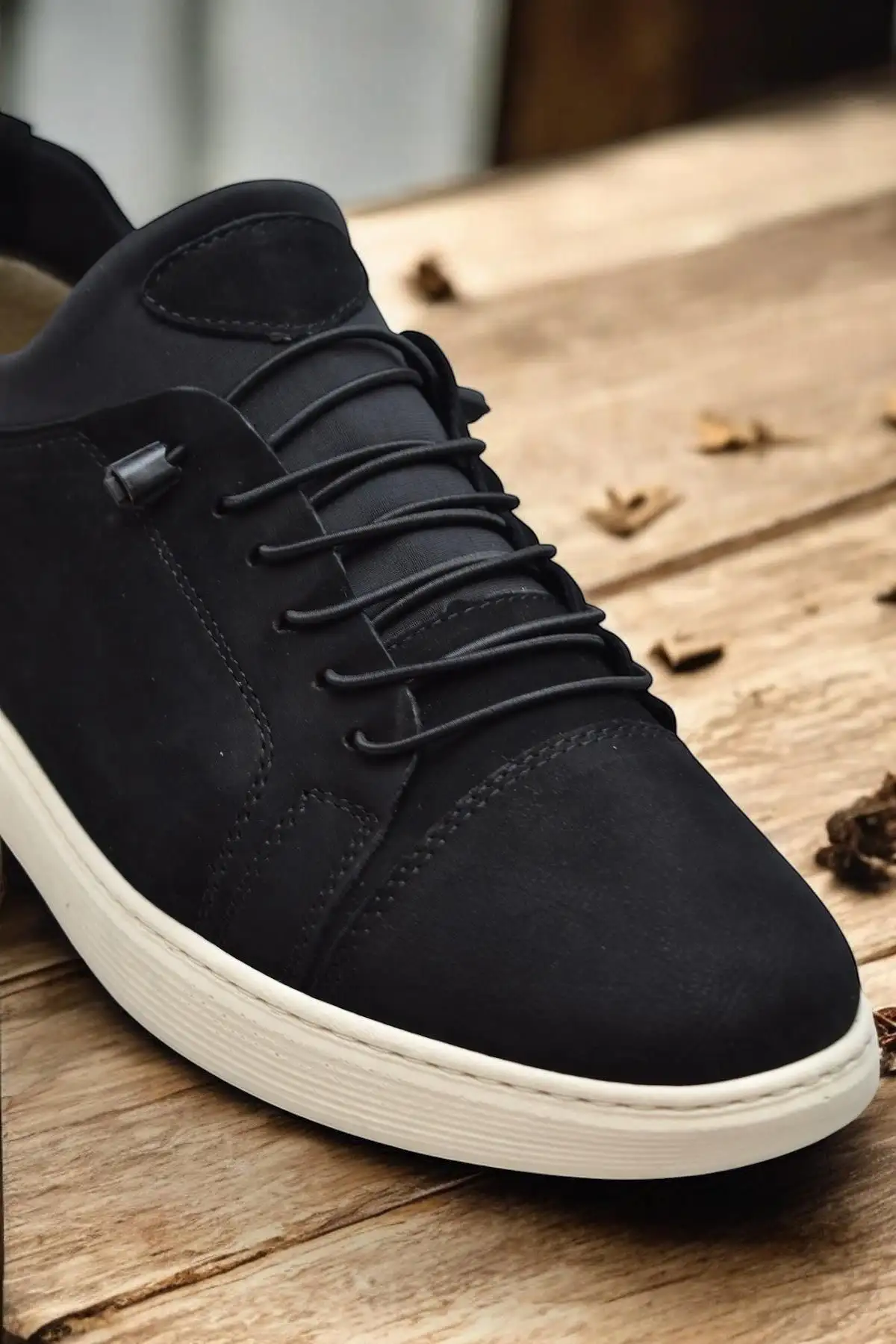 کفش روزمره مردانه TAB400 کفی ارتوپدیک کفش مردانه از جنس طبیعی چرم کفش روزمره مردانه - 3936