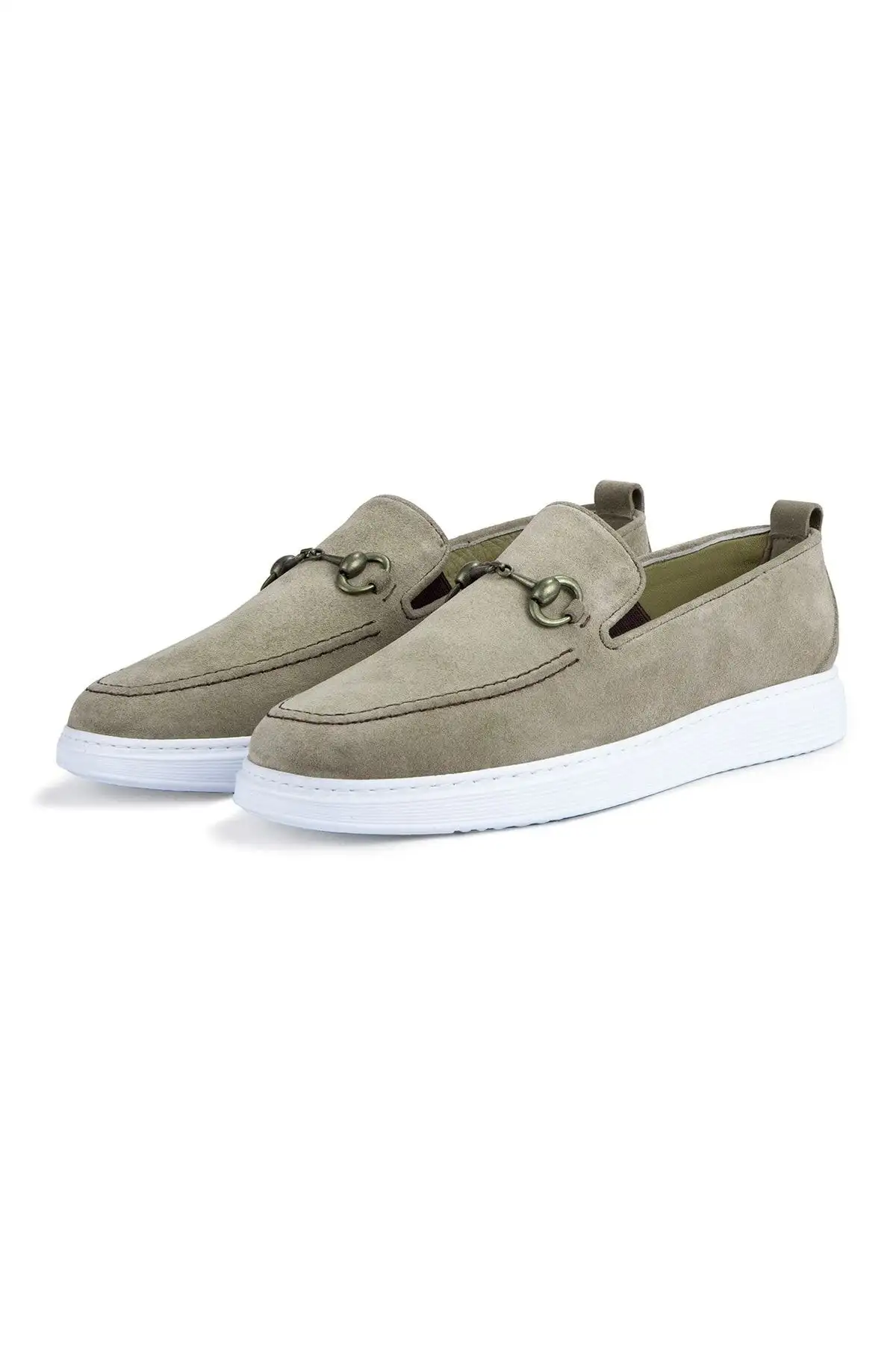 کفش سایز بزرگ مردانه  روزمره  ریتزی از چرم حقیقی و سوئینی،  لوفر - 5042 کفش سایز بزرگ مردانه روزمره ریتزی از چرم حقیقی و سوئینی، لوفر - 5042