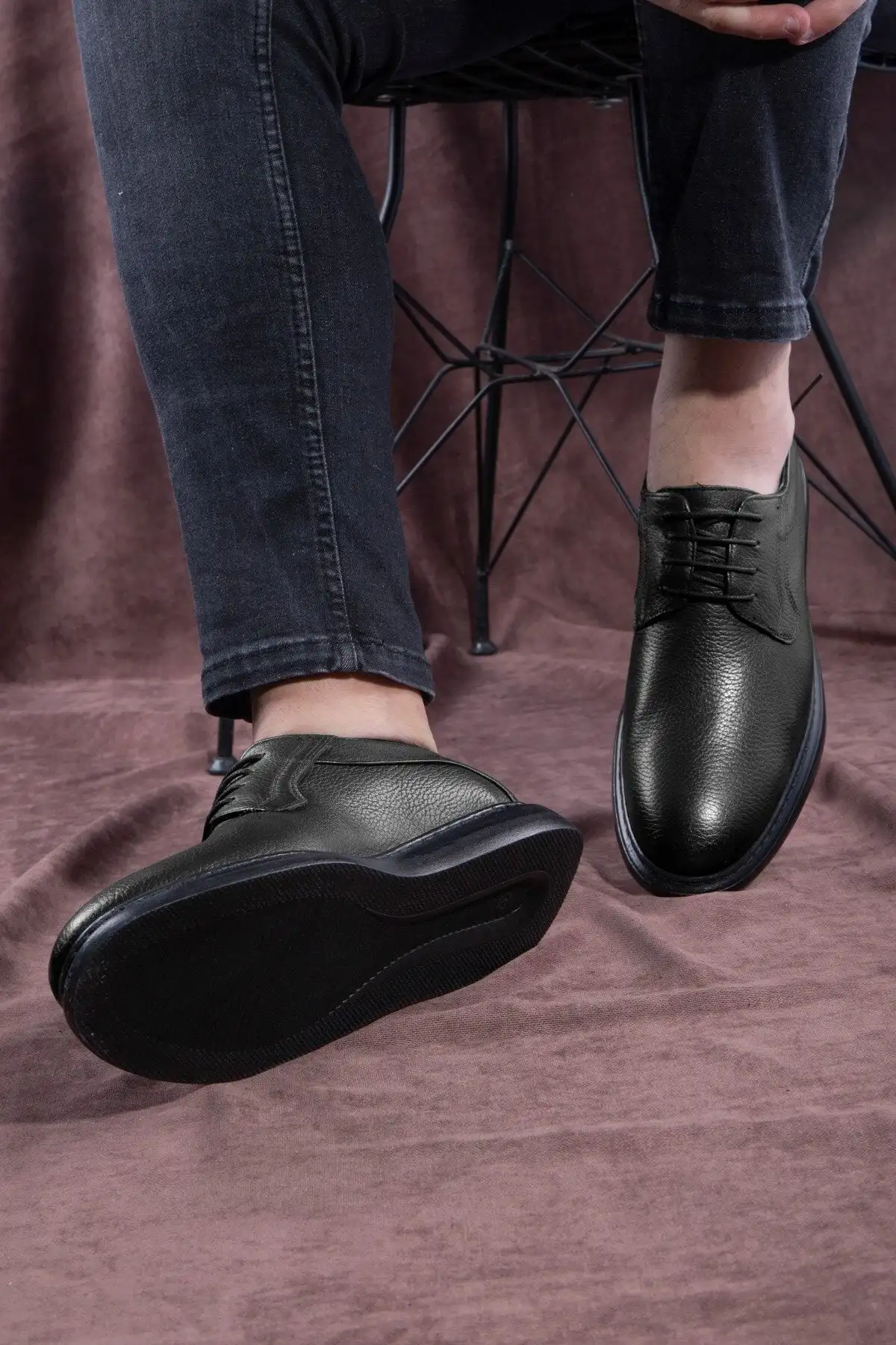 کفش روزمره مردانه -  کلاسیک   از چرم طبیعی
-  کلاسیک چرم طبیعی
-  کلاسیک دربی - 4801 کفش روزمره مردانه - کلاسیک از چرم طبیعی - کلاسیک چرم طبیعی - کلاسیک دربی - 4801