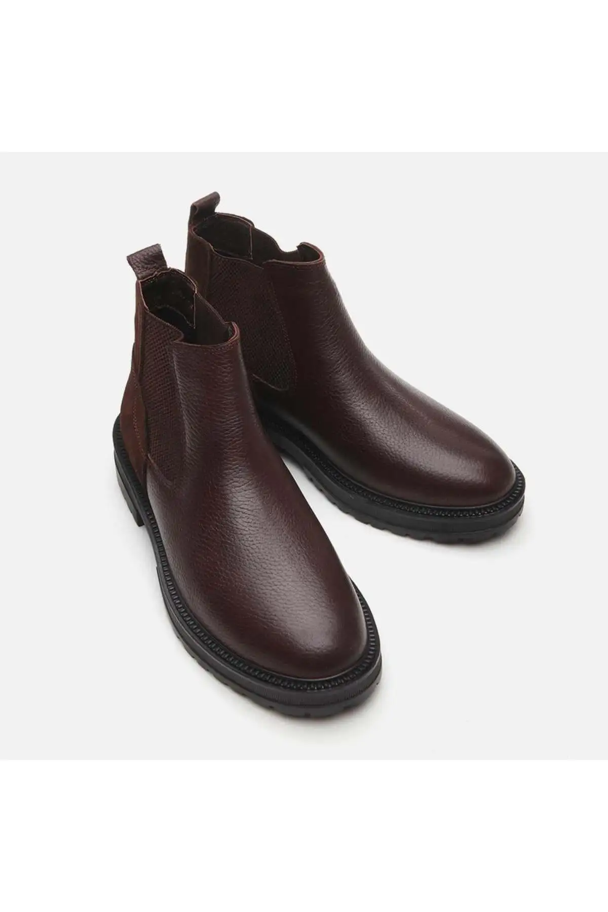 بوت مردانه کفش قهوه‌ای 02BOY296130A480 - 4935