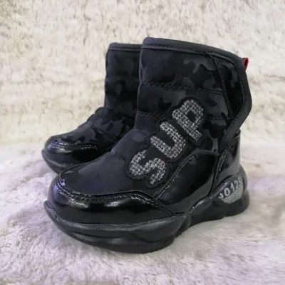 بوت بچگانه بوت دخترانه با باند کناری و زیره بسیار سبک. - 3412