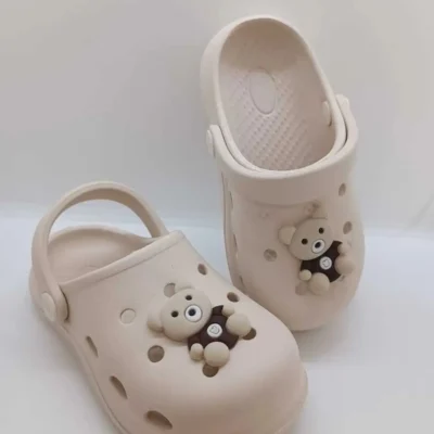 کفش پسرانه های کراس کودکان، دمپایی باغ، دمپایی سواحل و حمام - 5177