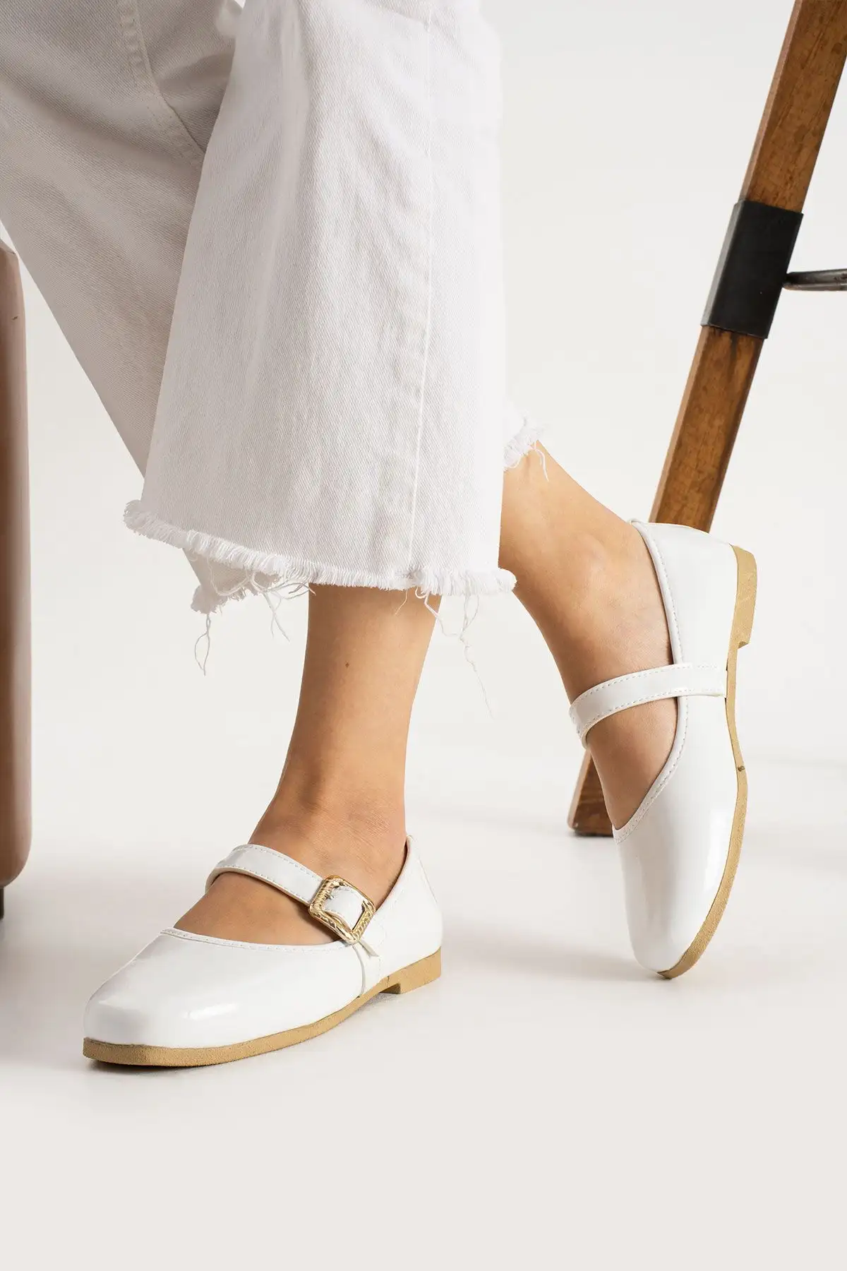 کفش اداری زنانه باله راحت و سبک بدون صدا، ортپدیک، مناسب برای استفاده روزمره، مناسب برای خانه، دفتر و فضای باز - 4235 کفش اداری زنانه باله راحت و سبک بدون صدا، ортپدیک، مناسب برای استفاده روزمره، مناسب برای خانه، دفتر و فضای باز - 4235