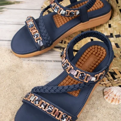 کفش صندل زنانه روزمره نورس آناتومیک فشن - 4679