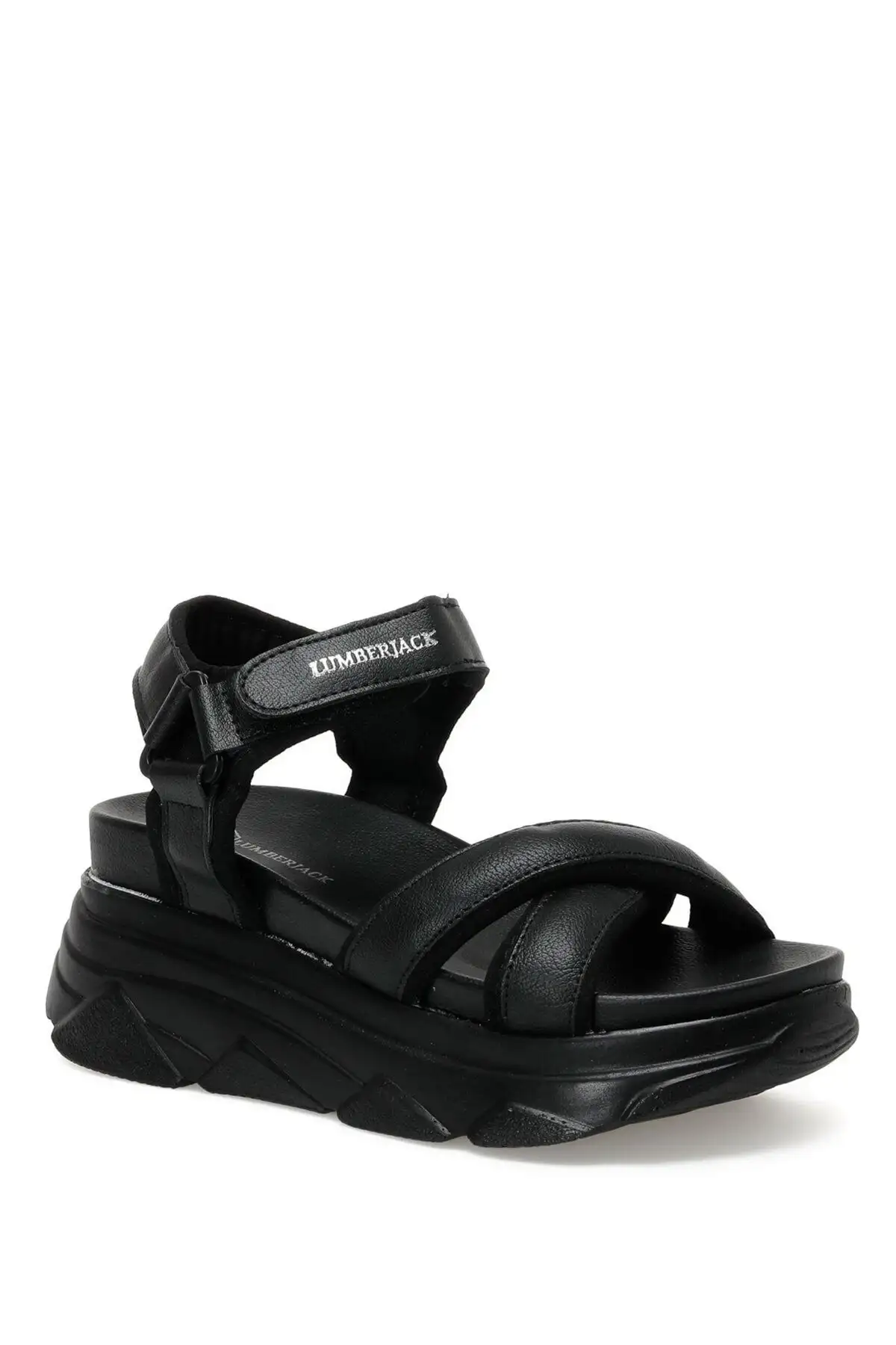 کفش صندل زنانه Grıtty 2fx سیاه  ورزشی  - 4865 کفش صندل زنانه Grıtty 2fx سیاه ورزشی - 4865