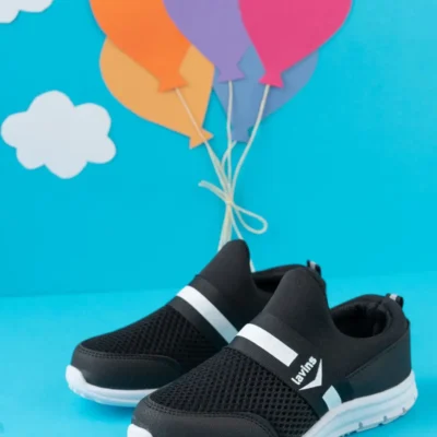 کفش پسرانه کفش ورزشی راحت و انعطاف‌پذیر بدون بند برای کودکان یونیسکس با ضمانت تدی - 3722