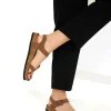 کفش صندل زنانه سندل تابا 16399 - 4683