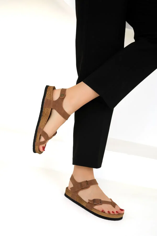 کفش صندل زنانه سندل تابا 16399 - 4683