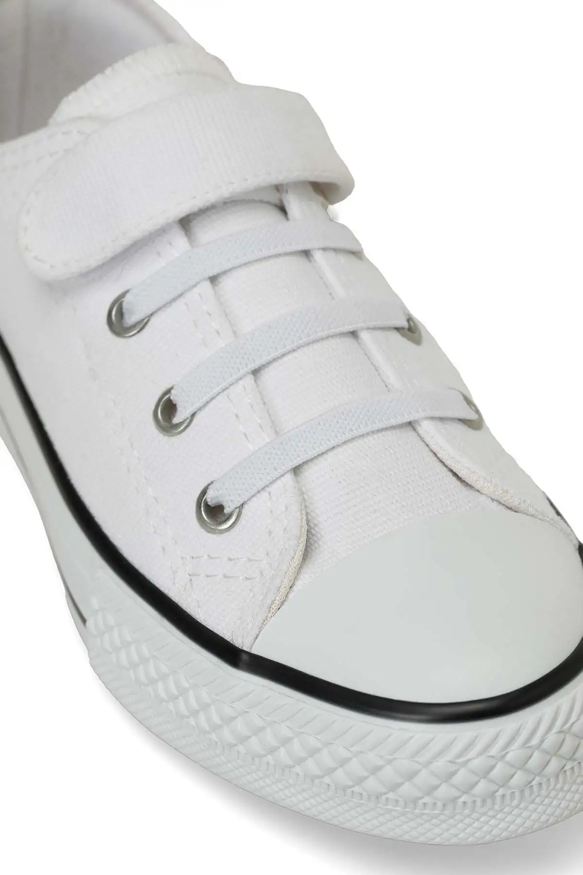 کفش پسرانه کفش ورزشی سفید مردانه بچهگانه WAXİ.F5FX - 3763 کفش پسرانه کفش ورزشی سفید مردانه بچهگانه WAXİ.F5FX - 3763