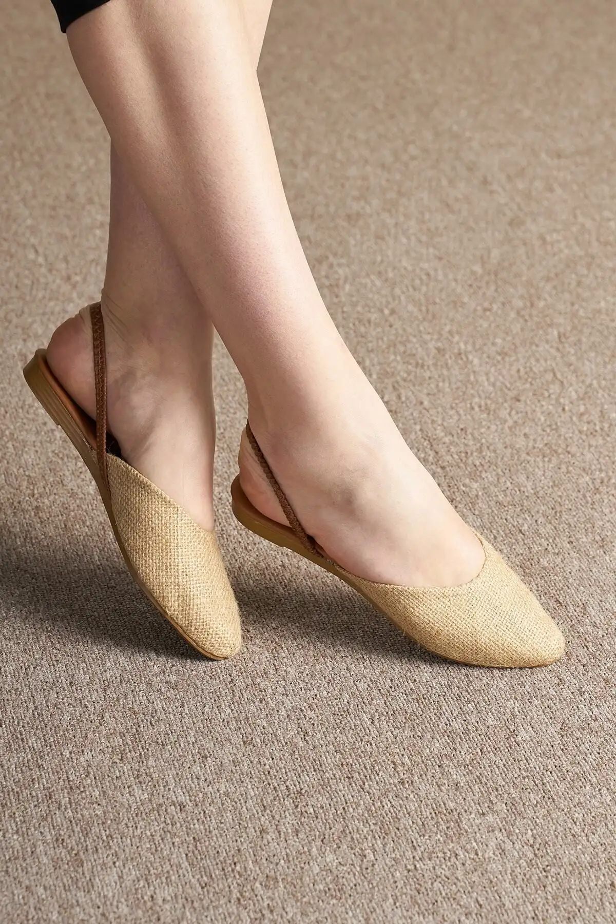 کفش صندل زنانه    حصیری مدل TS1044 - 5405 کفش صندل زنانه حصیری مدل TS1044 - 5405