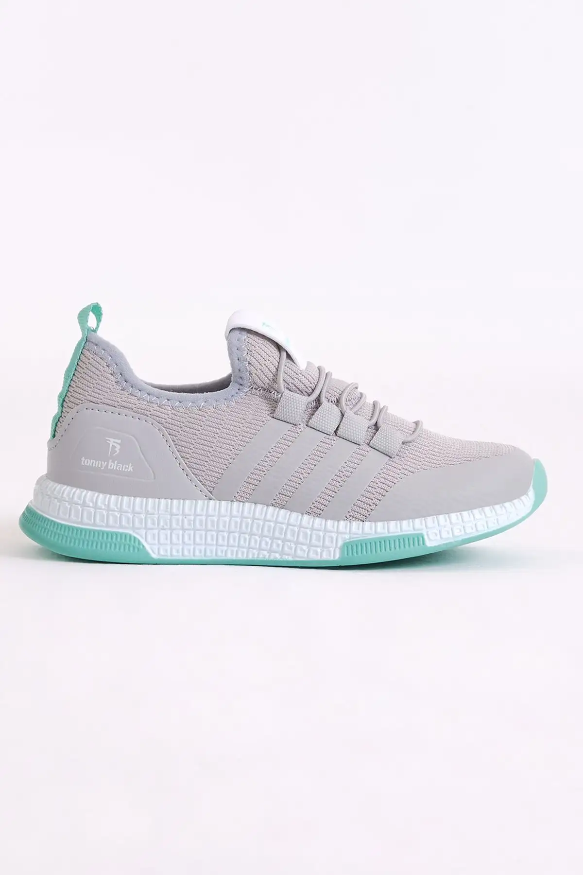 کفش پسرانه کفش ورزشی کودکانه یونیسکس خاکستری و سبز - 3766 کفش پسرانه کفش ورزشی کودکانه یونیسکس خاکستری و سبز - 3766