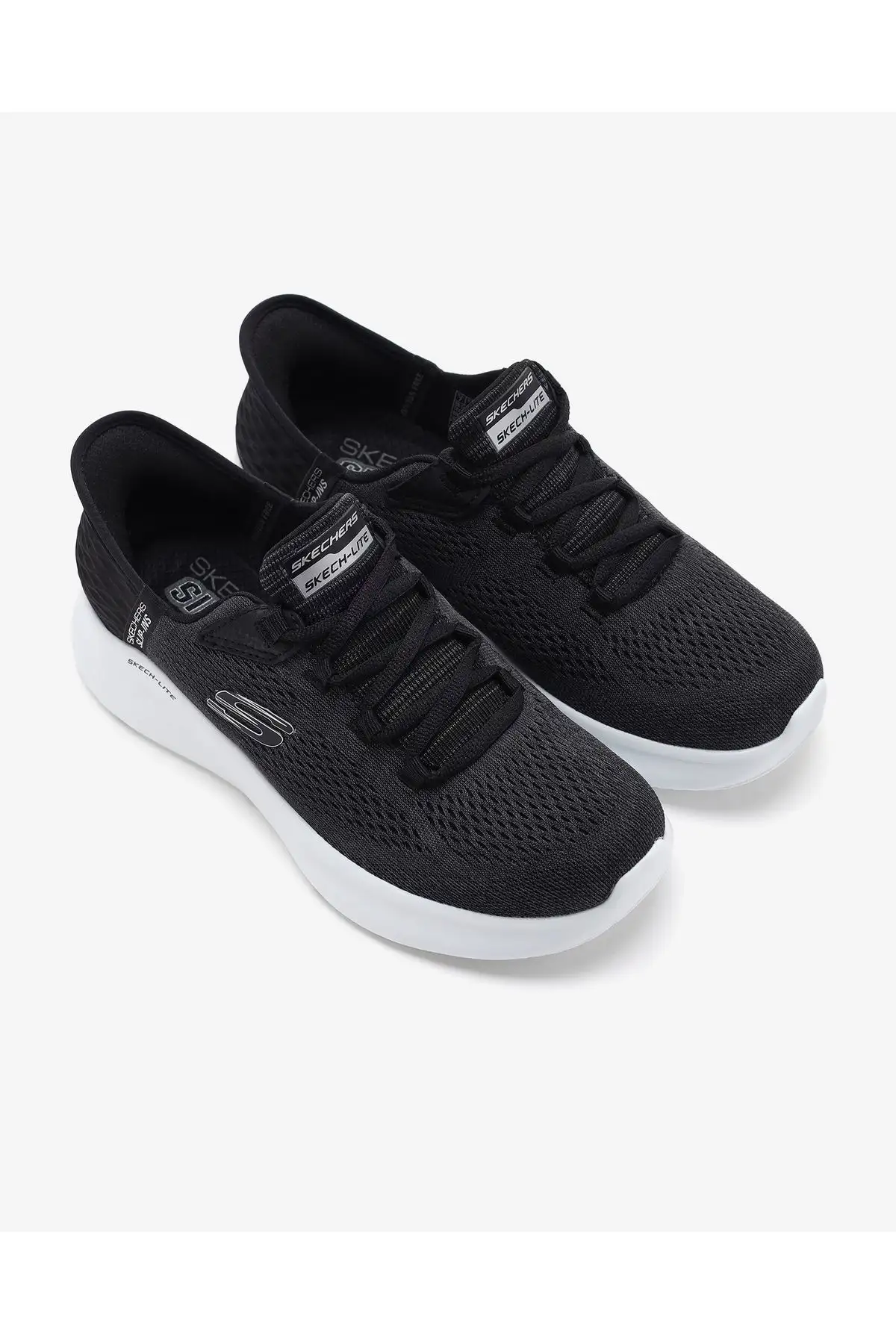 کفش دویدن (رانینگ) اسکچ - لایت پرو - کفش ورزشی زنانه زیبایی طبیعی سیاه 150012Tk Bkw - 3865