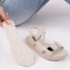 کفش صندل زنانه سندل تابستانی ارتوپدیک رنگ بژ - 4081