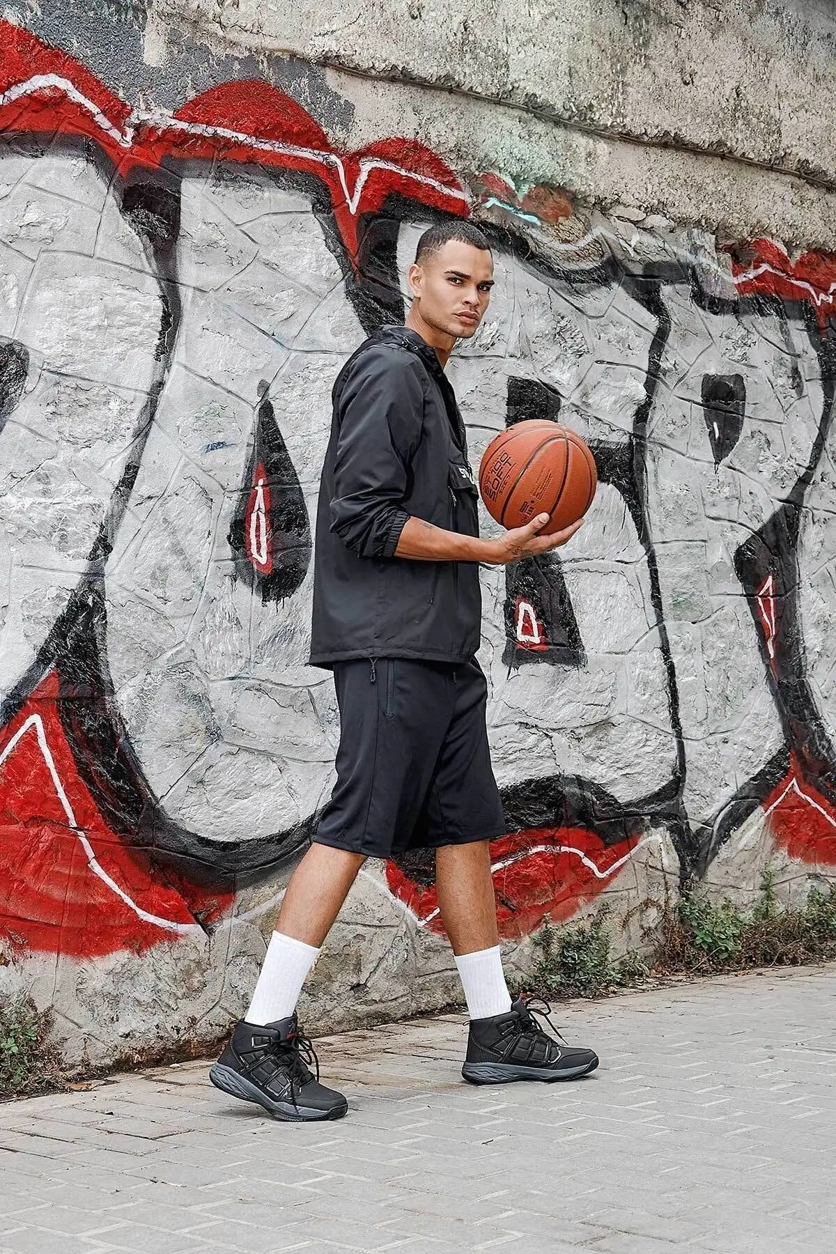 کفش بسکتبال 26626 ورزشی مردانه - 5100