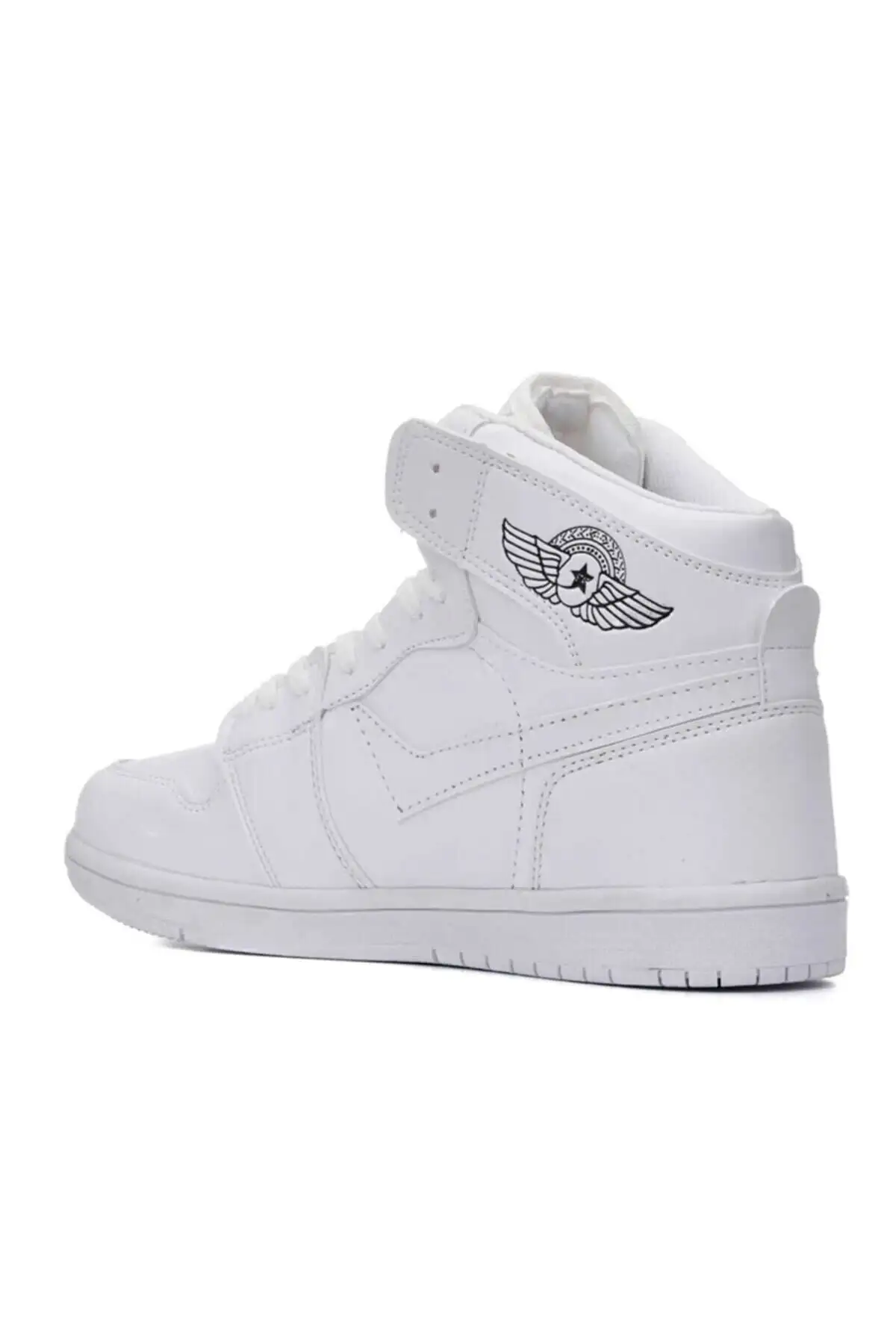 کفش بسکتبال ورزشی غیررسمی با یقه زیر گرد 4 فصل برای زنانه و مردانه و کودک - 4424