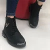بوت مردانه بوت سیاه unisex مدل Scr06hd - 3438