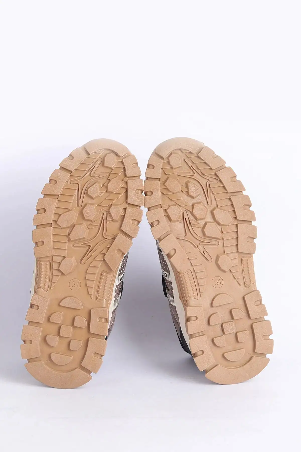 کفش پسرانه کفش کودکانه خارجی با بند و چسبدار با کفی بلند - 3761 کفش پسرانه کفش کودکانه خارجی با بند و چسبدار با کفی بلند - 3761