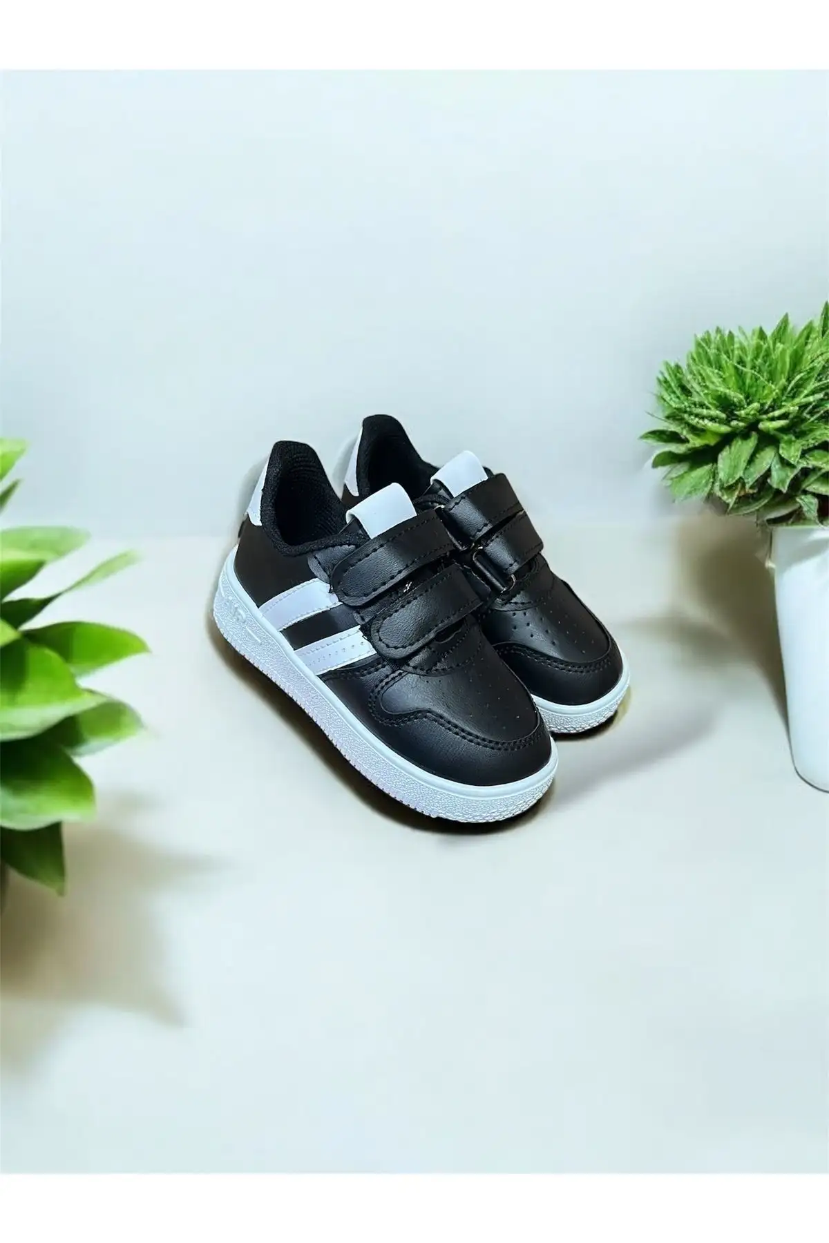 کفش بچگانه کفش ورزشی راحت روزمره بچگانه یونیسکس با چسب برای استفاده در مدرسه - 3577 کفش بچگانه کفش ورزشی راحت روزمره بچگانه یونیسکس با چسب برای استفاده در مدرسه - 3577