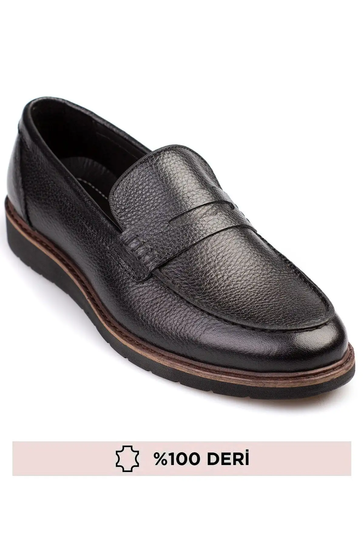 کفش رسمی مردانه   چرمی اصل، بدون بند، مخصوص نوع ویدالا - 4004 کفش رسمی مردانه چرمی اصل، بدون بند، مخصوص نوع ویدالا - 4004