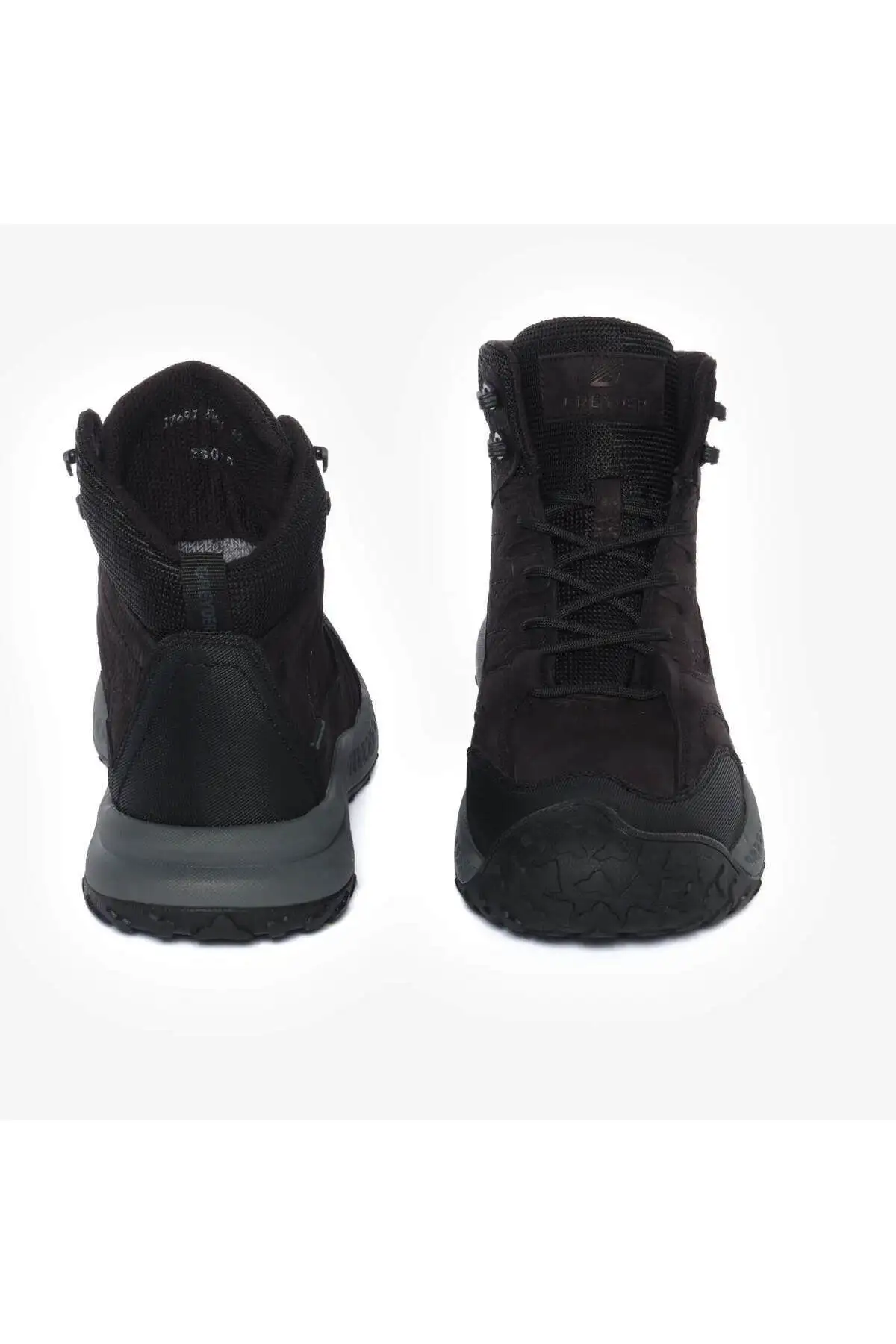 بوت مردانه کفش چ boots مشکی ضد آب 4K1GB17691-16044 - 4937