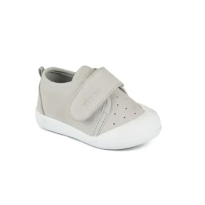 کفش نوزاد پسر اولین قدم گری - 21 - 4143