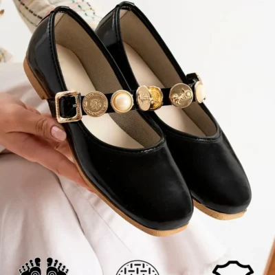 کفش اداری زنانه کفش زنانه ببت راحت و سبک، اورتودنیک و آناتومیک، مناسب برای استفاده روزمره در خانه، دفتر و فضای باز - 3540