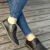 کفش روزمره مردانه آکسفورد نرم و سبک Rok.240 رنگ مشکی - 5384