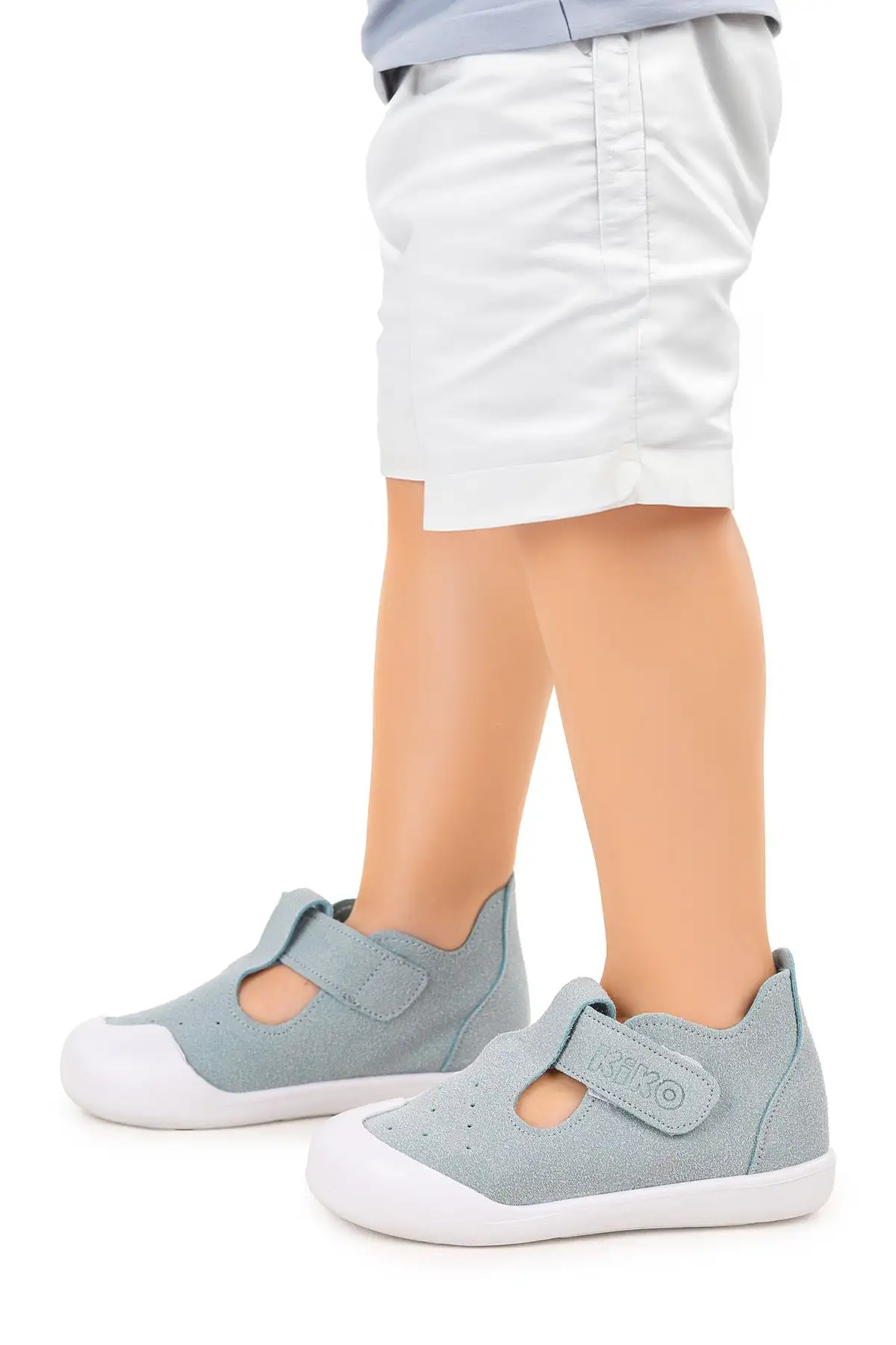 کفش بچگانه کفش روزمره پسرانه الروی کارامزی برای کودکان با بند چسبی - 3594