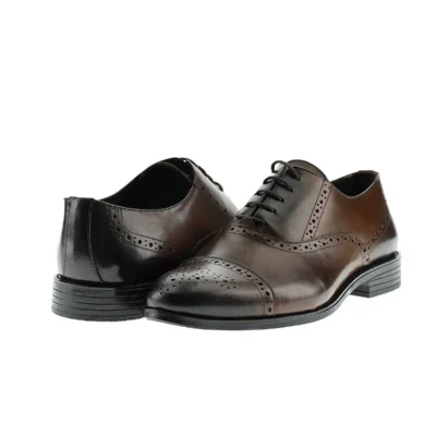 کفش روزمره مردانه چرم کلاسیک - 4651